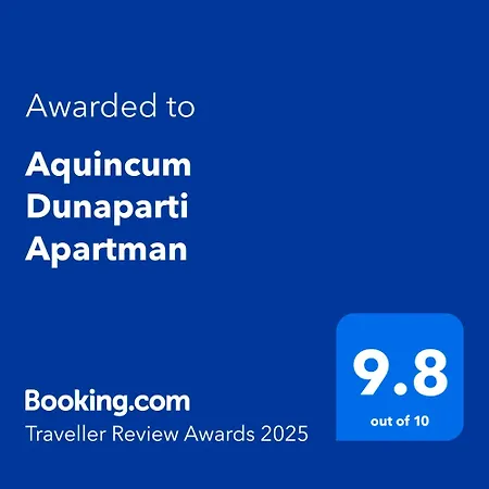 Aquincum Dunaparti アパート