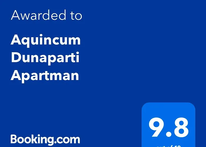 Aquincum Dunaparti Apartamento